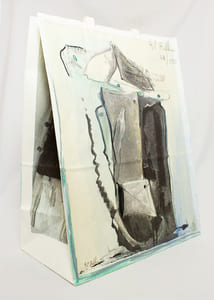 Sac à commissions artistique.
