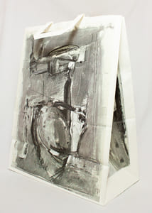 Sac à commissions artistique.