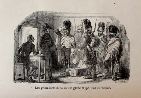 Histoire populaire de la garde impériale.. SAINT-HILAIRE Emile Marco de: