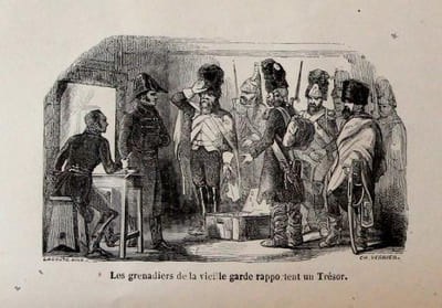 Histoire populaire de la garde impériale.