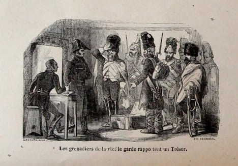Histoire populaire de la garde impériale.. SAINT-HILAIRE Emile Marco de: