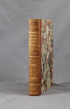 Mémoires sur les cent jours, en forme de lettres, avec des notes et documens inédits.. CONSTANT Benjamin: