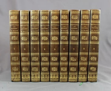 Histoire de France, depuis la fin du règne de Louis XVI jusqu’à l’année 1825, précédé d'un discours préliminaire et d'une introduction historique sur la monarchie française et les causes qui ont amené la révolution.