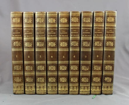 Histoire de France, depuis la fin du règne de Louis XVI jusqu’à l’année 1825, précédé d'un discours préliminaire et d'une introduction historique sur ...