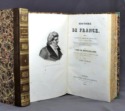 Histoire de France, depuis la fin du règne de Louis XVI jusqu’à l’année 1825, précédé d'un discours préliminaire et d'une introduction historique sur ...
