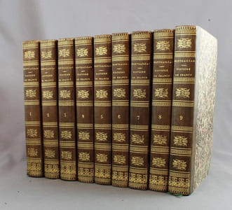Histoire de France, depuis la fin du règne de Louis XVI jusqu’à l’année 1825, précédé d'un discours préliminaire et d'une introduction historique sur la monarchie française et les causes qui ont amené la révolution.