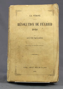 La vérité sur la révolution de février 1848.. NOUGAREDE Auguste: