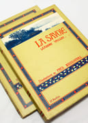 La Savoie. I: Le lac Léman, les Vallée de la Dranse, la Vallée du Giffre, la Vallée de l’Arve - II: Genève, Le Rhône, Hautecombe, Annecy, Les Bauges, Chambéry, Aix-les-Bains. par VAILLAT Léandre; BOISSONNAS Frédéric: - Image 1
