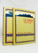 La Savoie. I: Le lac Léman, les Vallée de la Dranse, la Vallée du Giffre, la Vallée de l’Arve - II: Genève, Le Rhône, Hautecombe, Annecy, Les Bauges, Chambéry, Aix-les-Bains. par VAILLAT Léandre; BOISSONNAS Frédéric: - Image 2