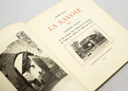 La Savoie. I: Le lac Léman, les Vallée de la Dranse, la Vallée du Giffre, la Vallée de l’Arve - II: Genève, Le Rhône, Hautecombe, Annecy, Les Bauges, Chambéry, Aix-les-Bains. par VAILLAT Léandre; BOISSONNAS Frédéric: - Image 3