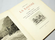 La Savoie. I: Le lac Léman, les Vallée de la Dranse, la Vallée du Giffre, la Vallée de l’Arve - II: Genève, Le Rhône, Hautecombe, Annecy, Les Bauges, Chambéry, Aix-les-Bains. par VAILLAT Léandre; BOISSONNAS Frédéric: - Image 7