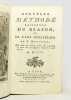 Nouvelle m&eacute;thode raisonn&eacute;e du blason ou de l'art h&eacute;raldique du P. M&eacute;nestrier.... M&Eacute;NESTRIER Claude-Fran&ccedil;ois: