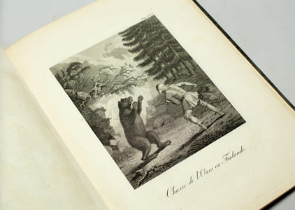 Voyage au Cap-Nord par la Suède, la Finlande et la Laponie. Collection de planches.