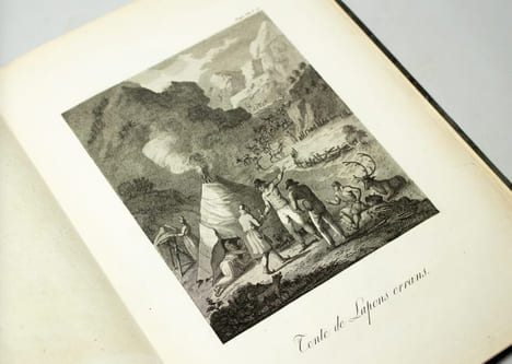 Voyage au Cap-Nord par la Suède, la Finlande et la Laponie. Collection de planches.. ACERBI Joseph - LAVALLEE Joseph: