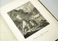 Voyage au Cap-Nord par la Suède, la Finlande et la Laponie. Collection de planches.