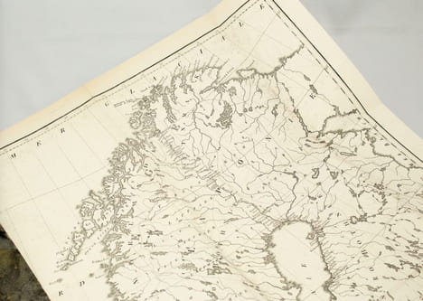 Voyage au Cap-Nord par la Suède, la Finlande et la Laponie. Collection de planches.. ACERBI Joseph - LAVALLEE Joseph: