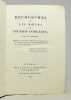Recherches sur les moeurs des fourmis indig&egrave;nes.. HUBER Pierre: