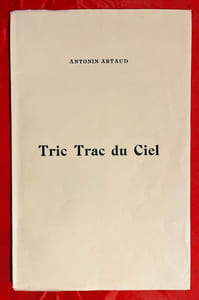 Tric trac du ciel. Illustré de gravures sur bois par Elie Lascaux.