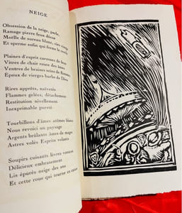 Tric trac du ciel. Illustré de gravures sur bois par Elie Lascaux.