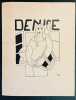 Denise. Illustré de lithographies par Juan Gris.. RADIGUET Raymond; GRIS Juan: