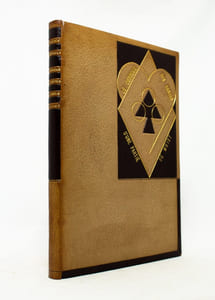 Le dessous des cartes d'une partie de Whist.
