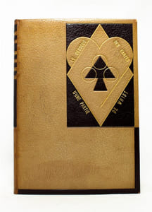 Le dessous des cartes d'une partie de Whist.