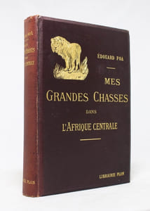 Mes grandes chasses dans l'Afrique centrale.