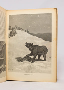 Almanach encyclopédique de la chasse illustrée. [1903-1909].. [ALMANACH DE LA CHASSE]: