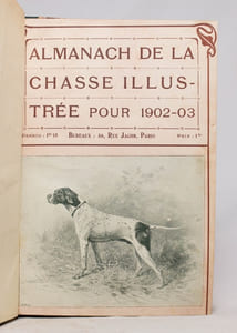 Almanach encyclopédique de la chasse illustrée. [1895-1903].