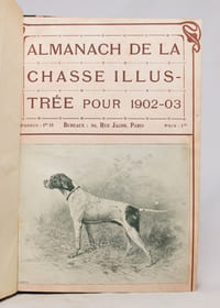 Almanach encyclopédique de la chasse illustrée. [1895-1903].