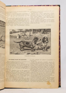 Almanach encyclopédique de la chasse illustrée. [1895-1903].