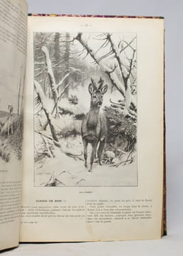Almanach encyclopédique de la chasse illustrée. [1895-1903].. [ALMANACH DE LA CHASSE]: