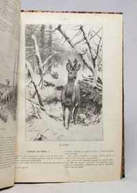 Almanach encyclopédique de la chasse illustrée. [1895-1903].