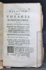 Voyages de François Coreal aux Indes occidentales, contenant ce qu’il a vû de plus remarquable pendant son séjour depuis 1666 jusqu’en 1697. Traduis ...