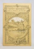 Notice historique sur la Société Littéraire publiée à l'occasion de son centenaire 1816-1916.. PITTARD Edmond (prés.) et al.: