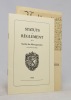 Notes historiques sur la noble société des mousquetaires de la Tour de Peilz. Revues et complétées en 1922 par Emile Gétaz et en 1974 par Arnold ...