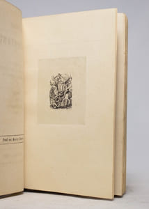 Hans Holbein's Todtentanz in 53 getreu nach den Holzschnitten lithographirten Blättern.