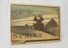 Le Sphinx. &Eacute;pop&eacute;e lyrique en 16 tableaux. Po&egrave;me et musique de Georges Fragerolle. Ombres et d&eacute;cors de Am&eacute;d&eacute;e Vignola.. FRAGEROLLE Georges; VIGNOLA ...