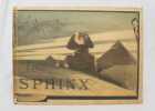 Le Sphinx. &Eacute;pop&eacute;e lyrique en 16 tableaux. Po&egrave;me et musique de Georges Fragerolle. Ombres et d&eacute;cors de Am&eacute;d&eacute;e Vignola.. FRAGEROLLE Georges; VIGNOLA ...