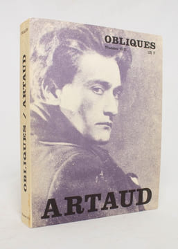 Obliques. Numéro 10-11. Antonin Artaud.. Collectif: