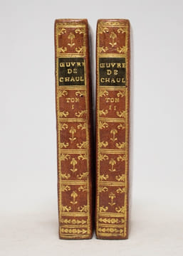 Oeuvres de Chaulieu, d'après les manuscrits de l'auteur.. CHAULIEU Guillaume Amfrye de: