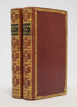 Oeuvres de Chaulieu, d'après les manuscrits de l'auteur.. CHAULIEU Guillaume Amfrye de: