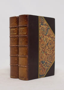Le presbytère suivi de Elisa et Widmer.