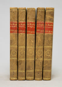Abrégé de l'histoire des voyages, contenant ce qu'il y a de plus remarquable dans les pays ou les voyageurs ont pénétré, les moeurs des habitans, la religion, les usages, sciences, commerce, etc., etc.