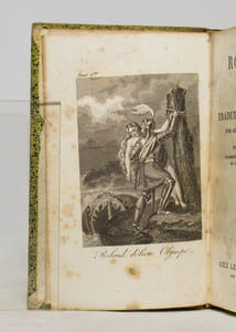 Roland furieux. Poème traduit de l'Arioste par le comte de Tressan.