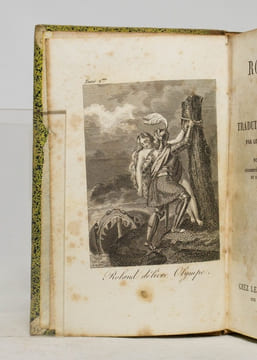 Roland furieux. Poème traduit de l'Arioste par le comte de Tressan.. ARIOSTO Ludovico dit L'Arioste: