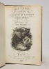 Oeuvres complètes d'Alphonse de Lamartine. Nouvelle édition contenant tous les ouvrages publiés jusqu'à ce jour.. LAMARTINE Alphonse de:
