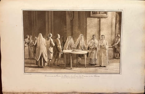 Voyage pittoresque des isles de Sicile, de Malte et de Lipari: où l'on traite des antiquités qui s'y trouvent encore, des principaux phénomènes que la ...