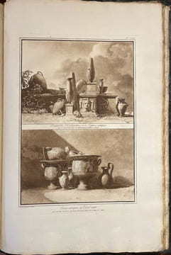 Voyage pittoresque des isles de Sicile, de Malte et de Lipari: où l'on traite des antiquités qui s'y trouvent encore, des principaux phénomènes que la ...