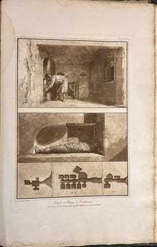 Voyage pittoresque des isles de Sicile, de Malte et de Lipari: où l'on traite des antiquités qui s'y trouvent encore, des principaux phénomènes que la ...
